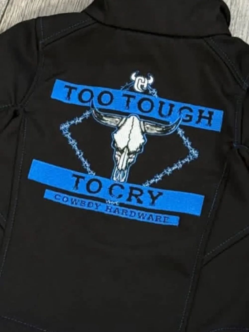 Baby Boy Cowboy Hardware Jacket